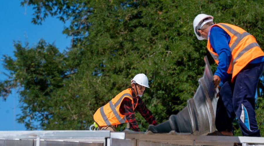Professional new roof installation services in Benton Harbor, MI